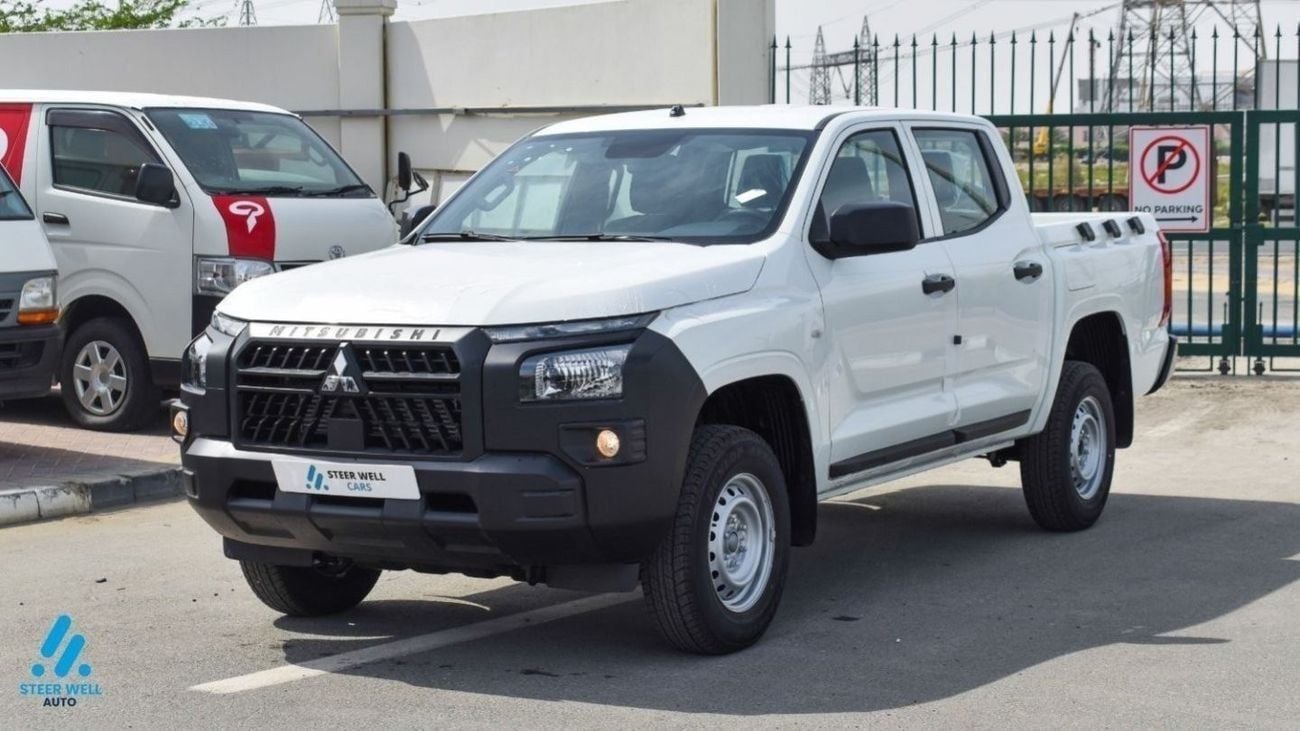 ميتسوبيشي L200 Triton GL Diesel 2026 | Only Available with us | Double Cabin 4x4 | 5 MT | Mid-Line / Export Only