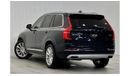 Volvo XC90 2018 Volvo XC90 Inscription, August 2024 GTA Warranty, Full History, Full Options, GCC
