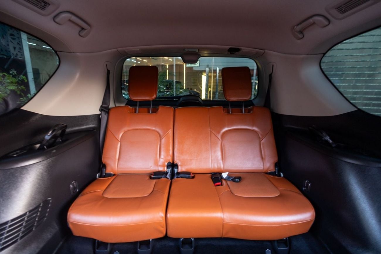 Nissan Patrol Nissan Patrol SE Platinum City 2022 GCC | Warranty