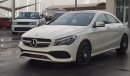 مرسيدس بنز CLA 250 مرسيدس CLA250  كت 45 السياره بحاله ممتازه ومسرفسه بالكامل السياره موديل 2014محول 2018 السياره ماشيه