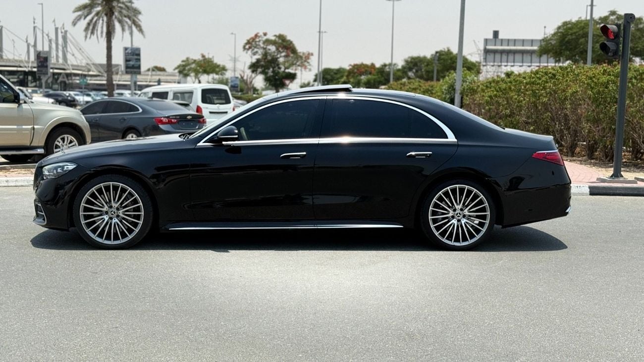 Mercedes Benz S500 4MATIC 3.0L