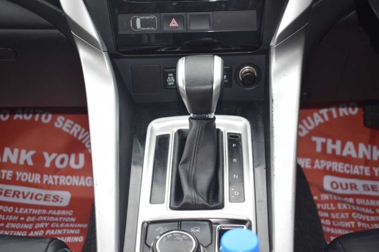 Mitsubishi Montero 2016 MITSUBISHI PAJERO MONTERO SPORT