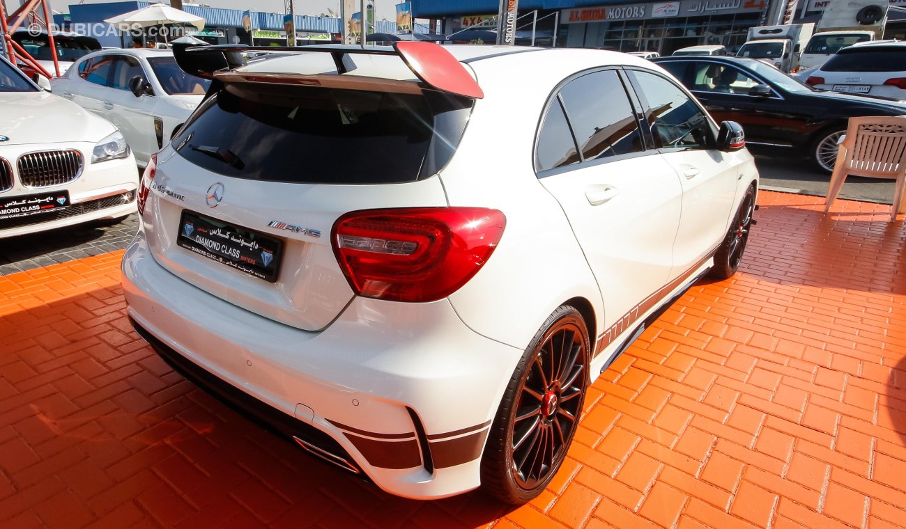 Mercedes-Benz A 45 AMG 4Matic