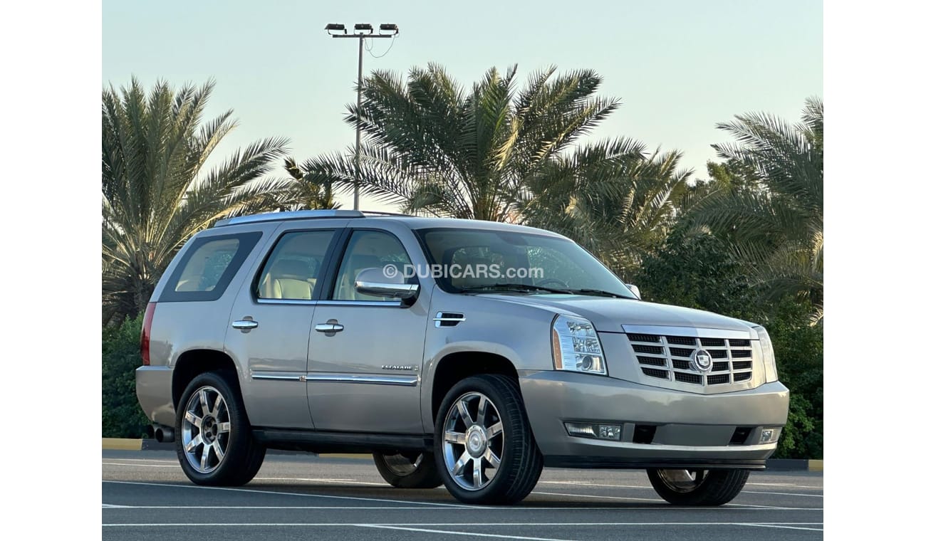 كاديلاك إسكالاد Cadillac Escalade 2007 GCC // Good Condition