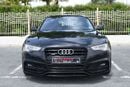 Audi A5 40 TFSI Style & Technology Selection S-line 2.0L - AUDI A5 2016 - ACCIDENT FREE - GCC - BLACK EDITIO