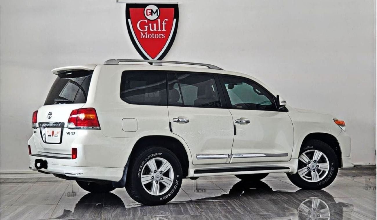 Toyota Land Cruiser VXR 5.7L-8CYL EXCELLENT CONDITION