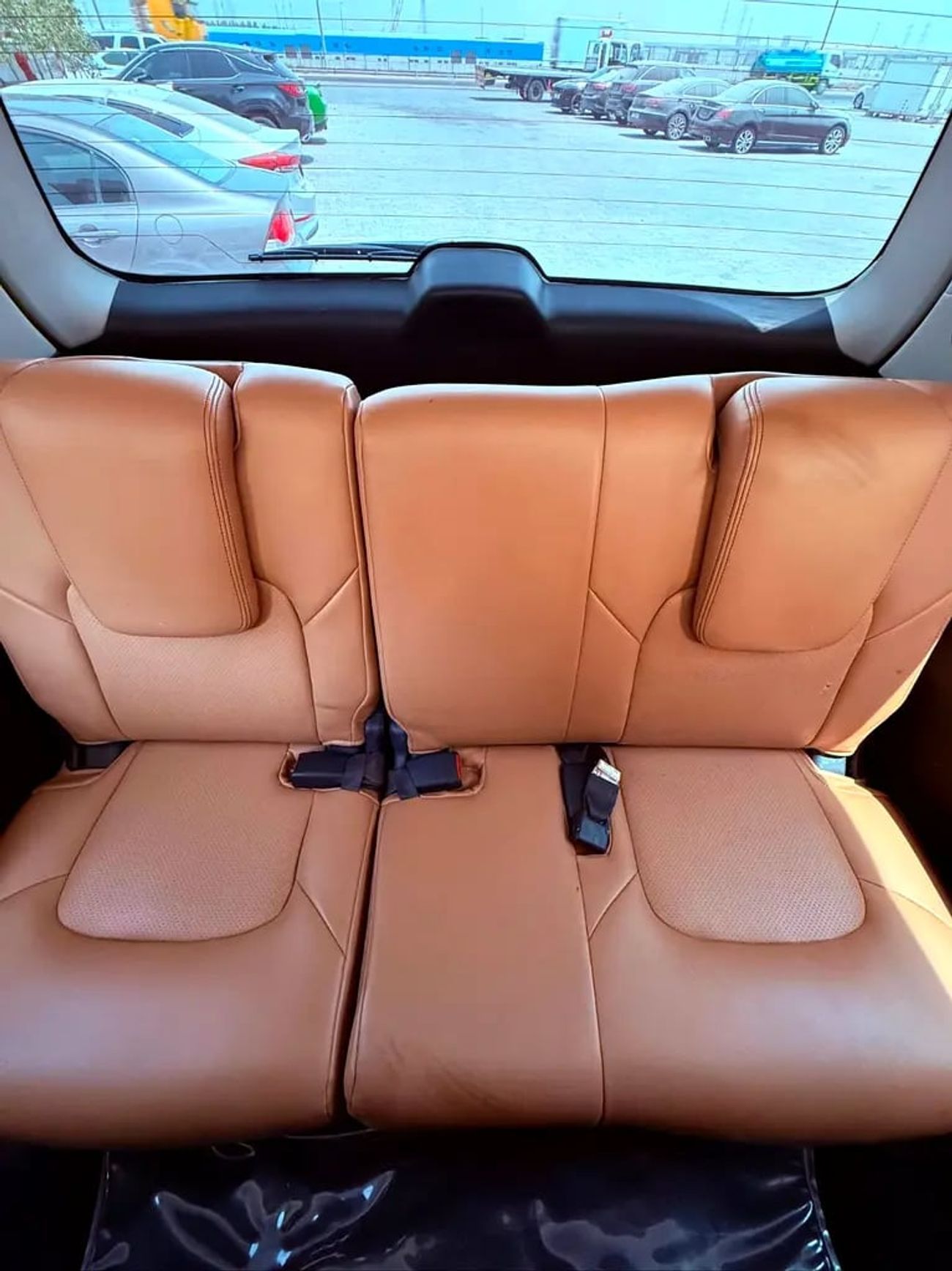Nissan Patrol LE PLATINUM محول خليجي فل المكينه الكبيرة LE Platinum GCC Specs - Excellent Condition