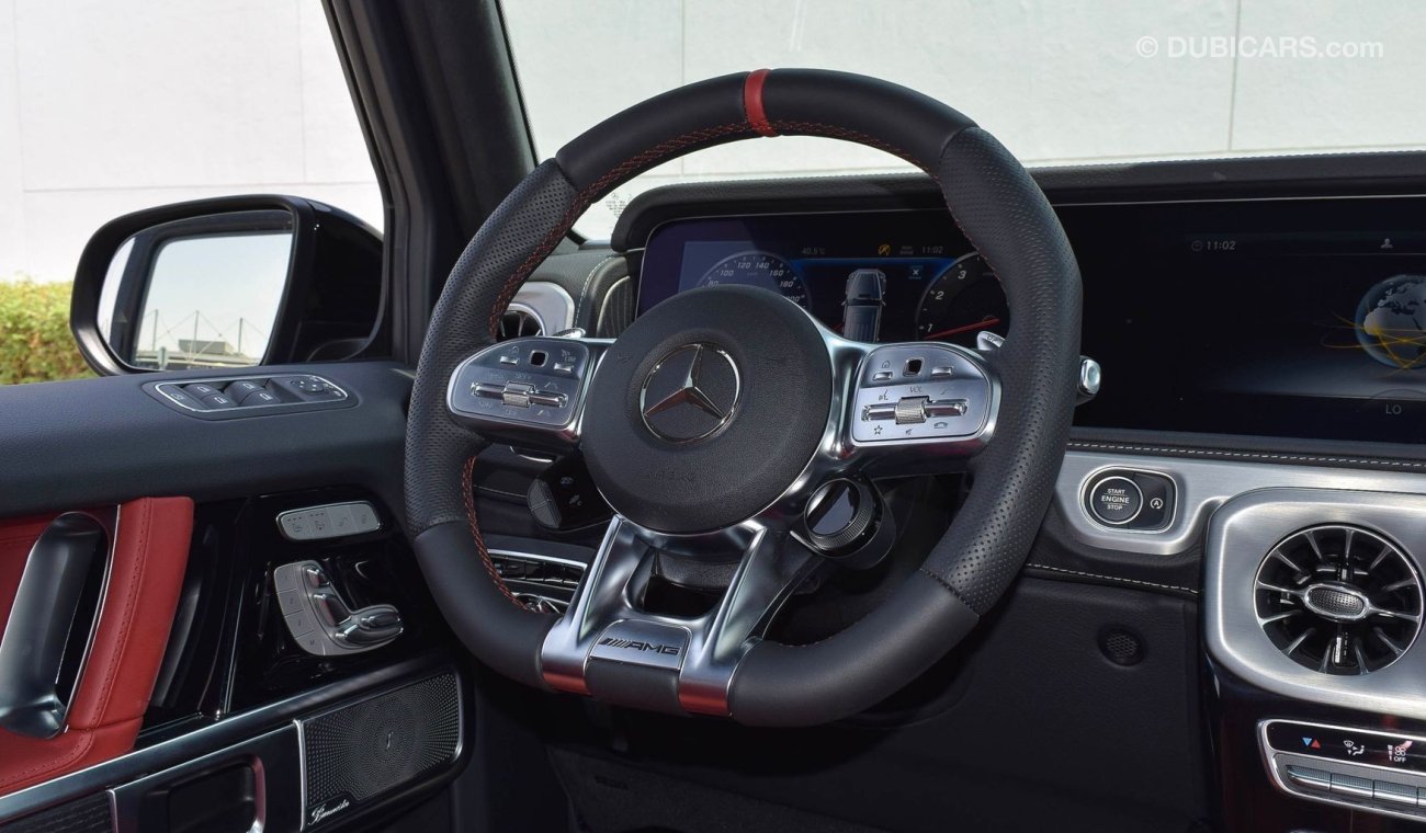 مرسيدس بنز G 63 AMG 40 Years of  Legend (Export).  Local Registration + 10%