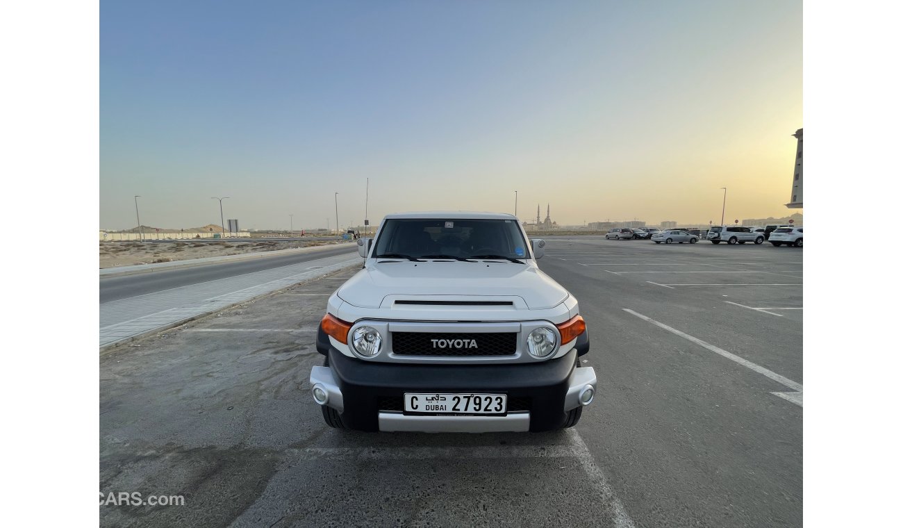 Toyota FJ Cruiser GXR