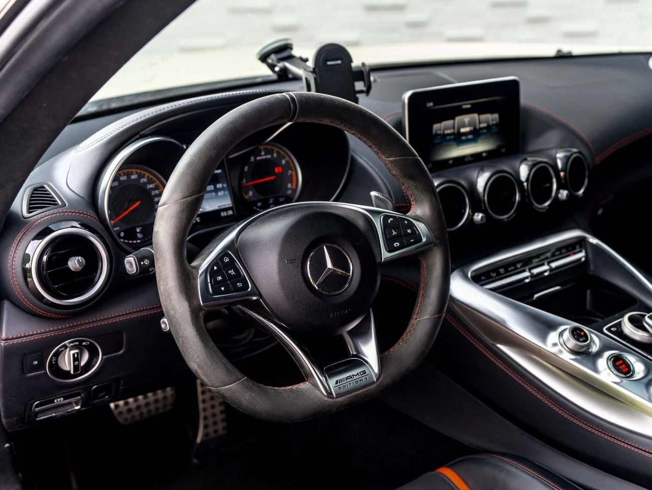 Mercedes Benz AMG GT