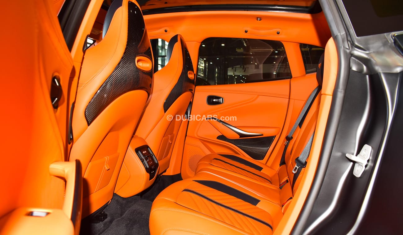 Aston Martin DBX Fastest SUV in the world 707 horse power 4.0 V8