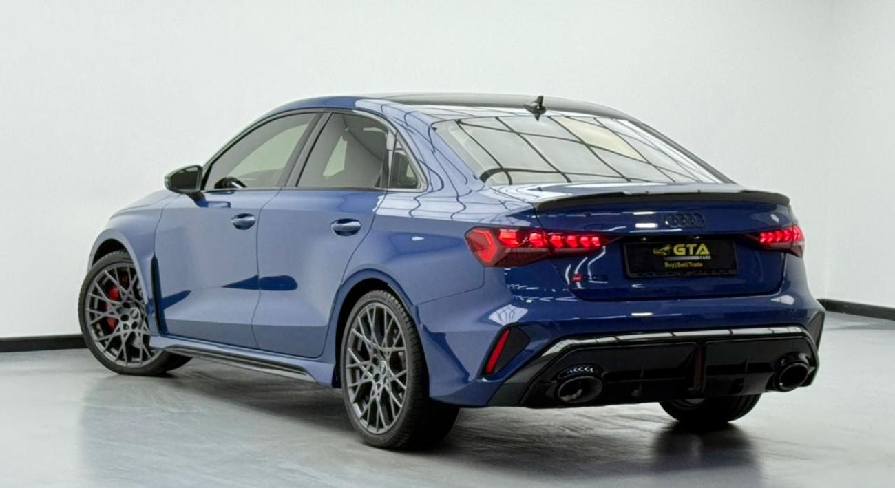 Audi RS3 TFSI quattro 2.5L Sedan 2025 Audi RS3 TFSI Quattro ,Agency Warranty + Service Contract until 01/2030