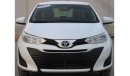 Toyota Yaris SE Toyota Yaris 2019 in excellent condition without accidents