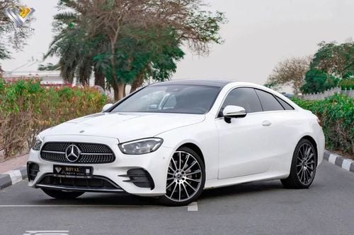 Mercedes Benz 200  Mercedes-Benz E-Class 200 2023 GCC specs