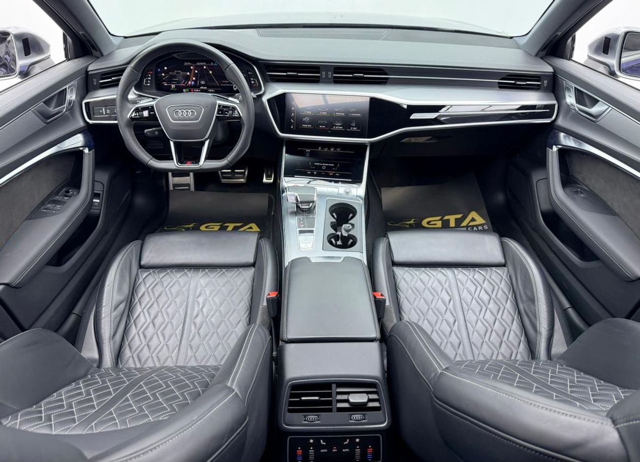 Audi S6 2020 Audi S6 TFSI Quattro, Warranty, Full Audi Service History, Fully Loaded, GCC