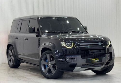 لاند روفر ديفندر 2023 Land Rover Defender P525 V8, Agency Warranty  Service Till 28, Full Service History, GCC