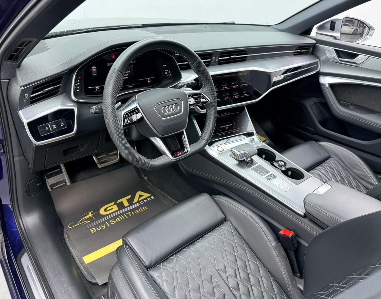 Audi S6 2020 Audi S6 TFSI Quattro, Warranty, Full Audi Service History, Fully Loaded, GCC