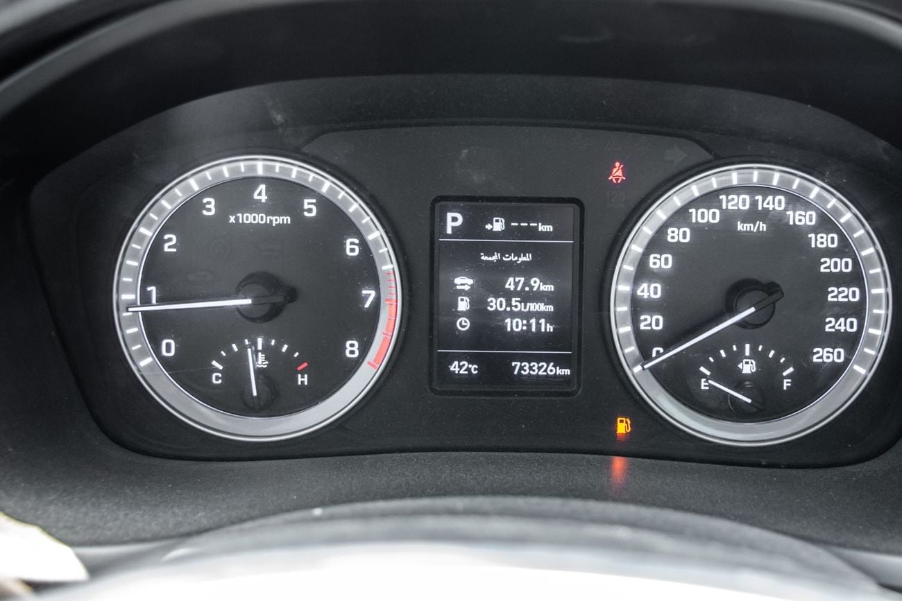هيونداي سوناتا GLS Limited 2019 GCC Specs