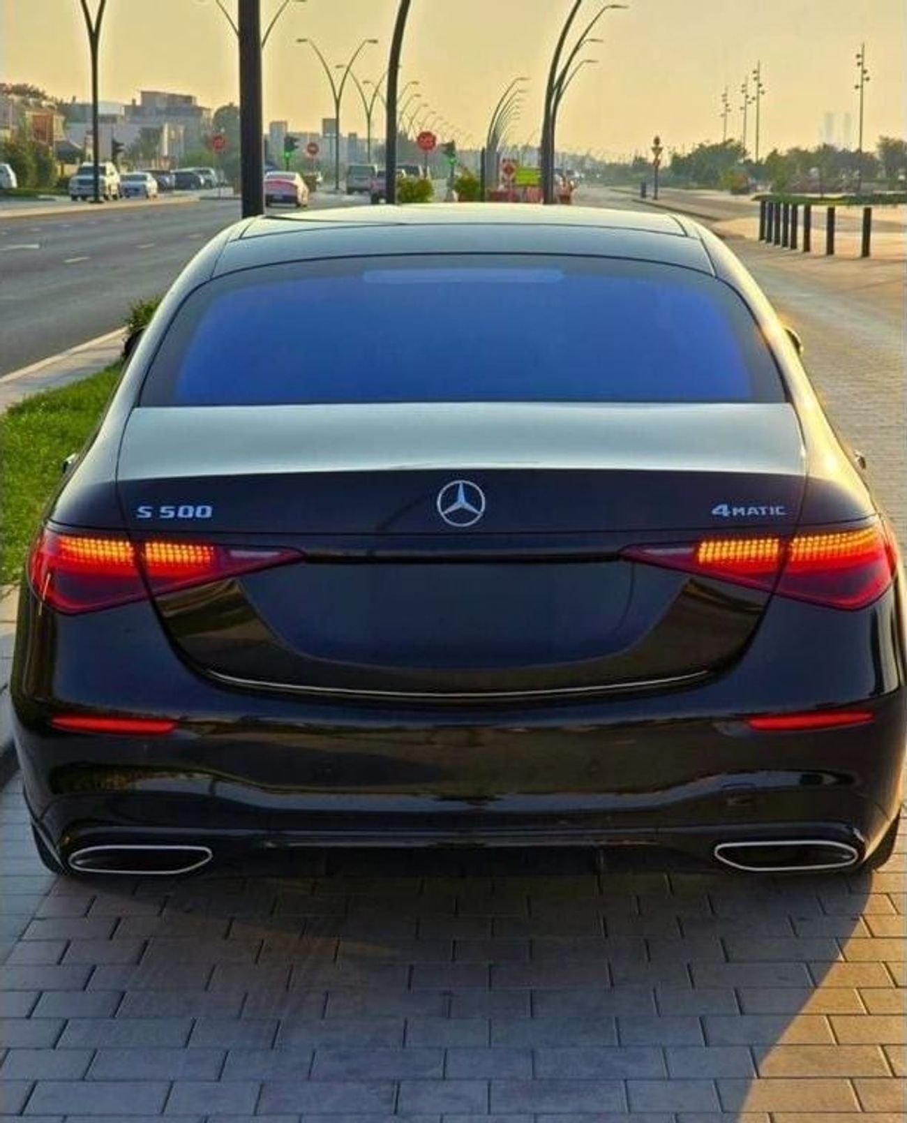 مرسيدس بنز S 500 4MATIC W223 (URGENT)