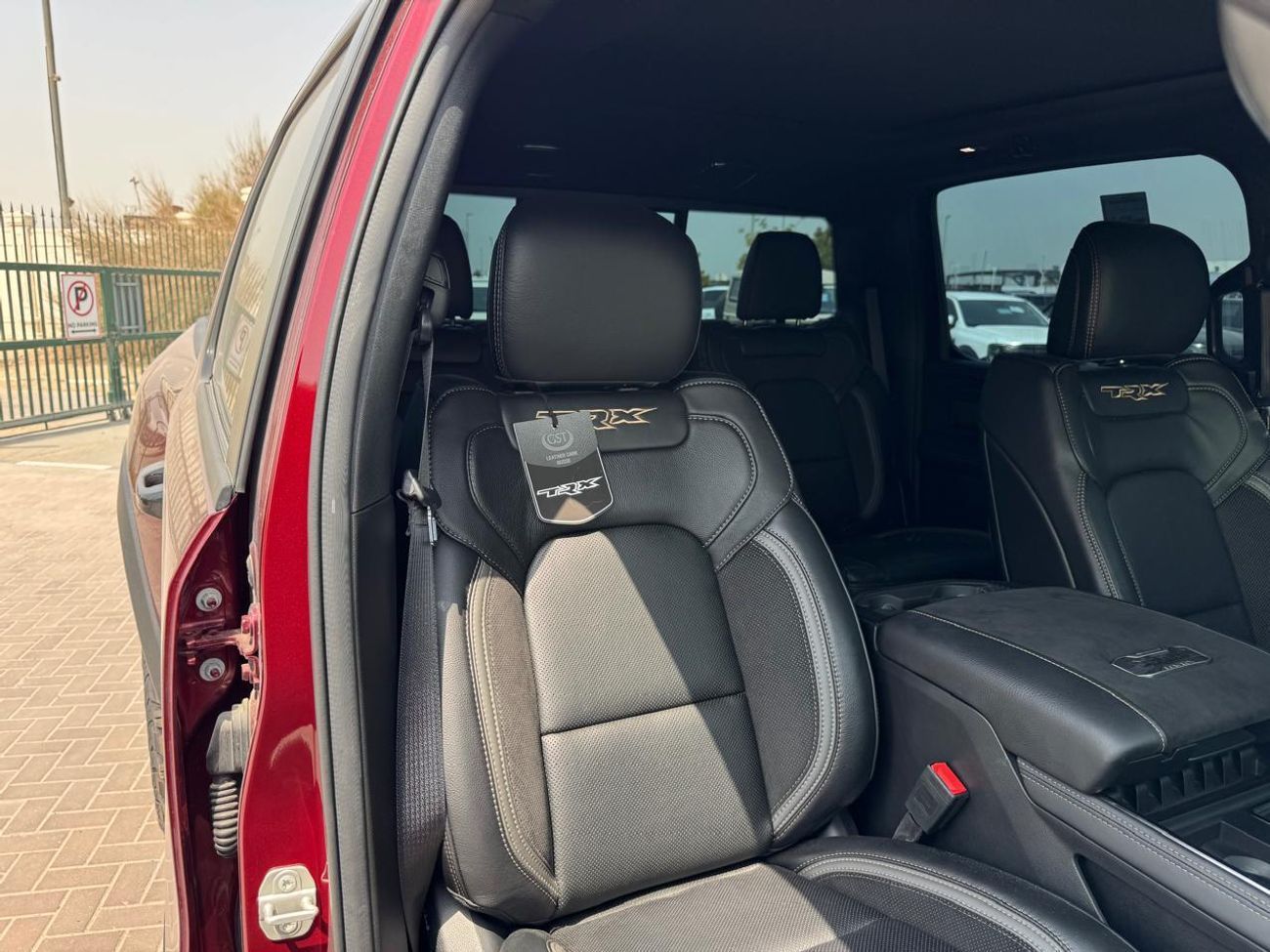 رام 1500 TRX dodge ram trx 2024 final edition