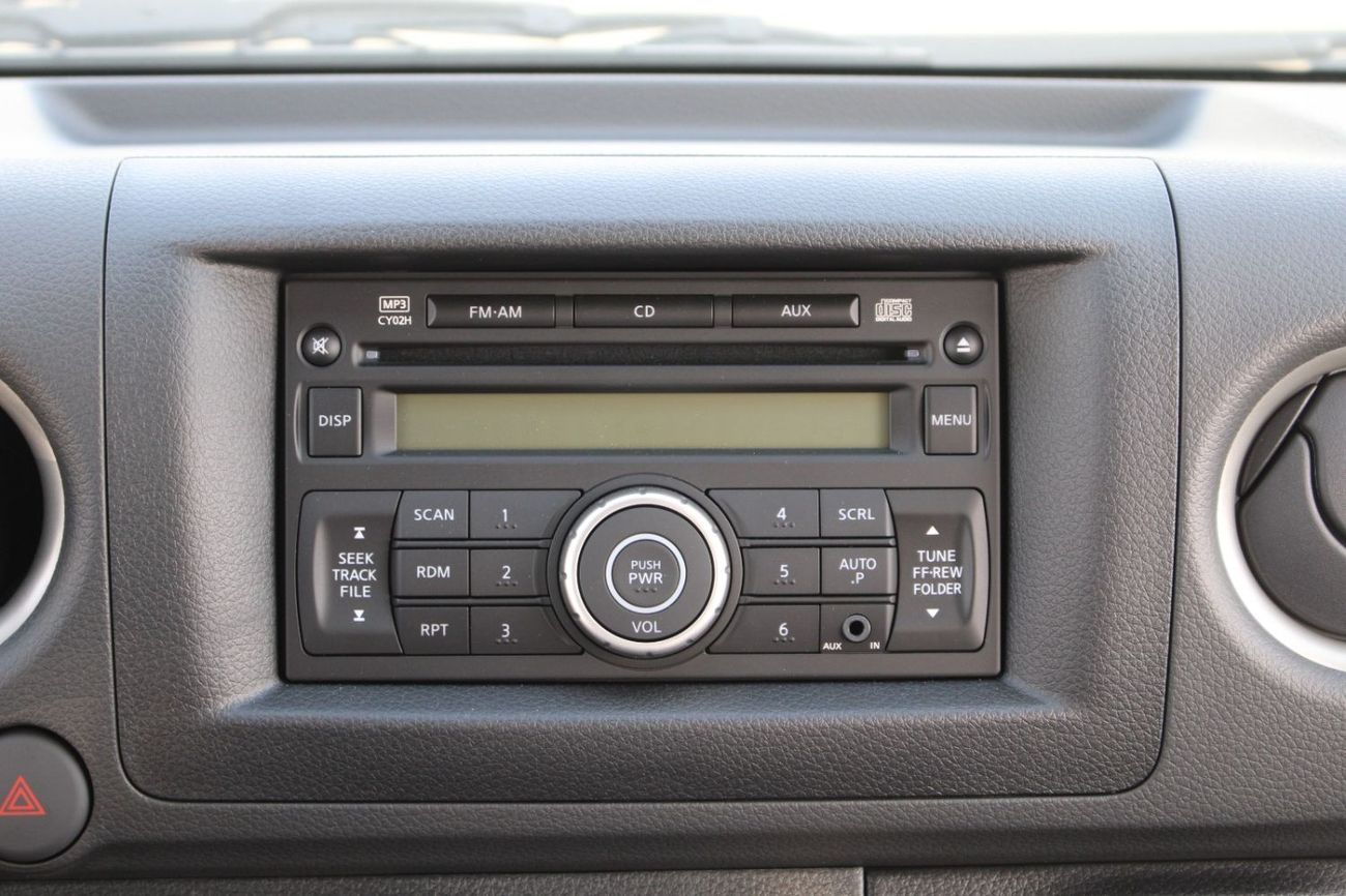 Nissan Urvan NISSAN URVAN 2.5L DIESEL 15-SEATER HIGH ROOF NARROW BODY CX MANUAL