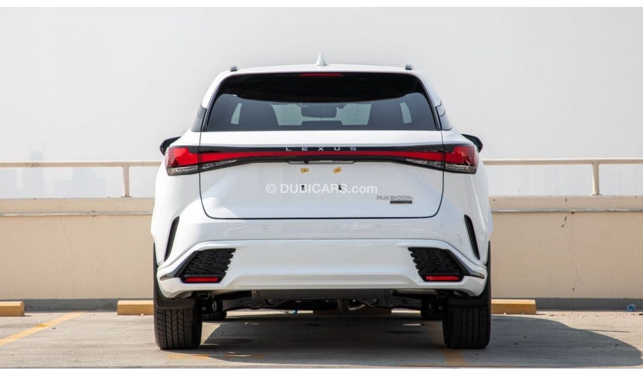 New Lexus RX500h F SPORT3/Hybrid. Local Registration +10% 2023 for sale ...