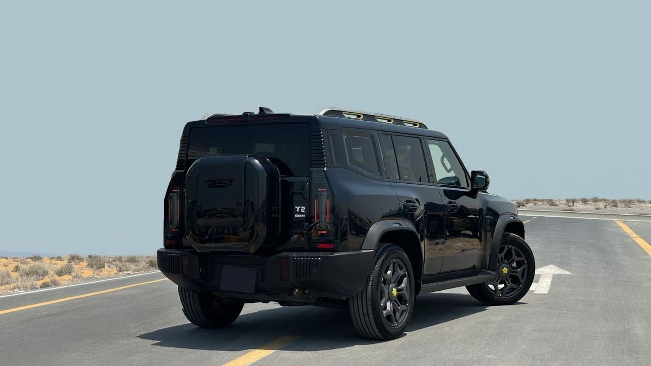 جيتور T2 Luxury 2024 GCC 2.0L Turbo 4 Cylinders Warranty