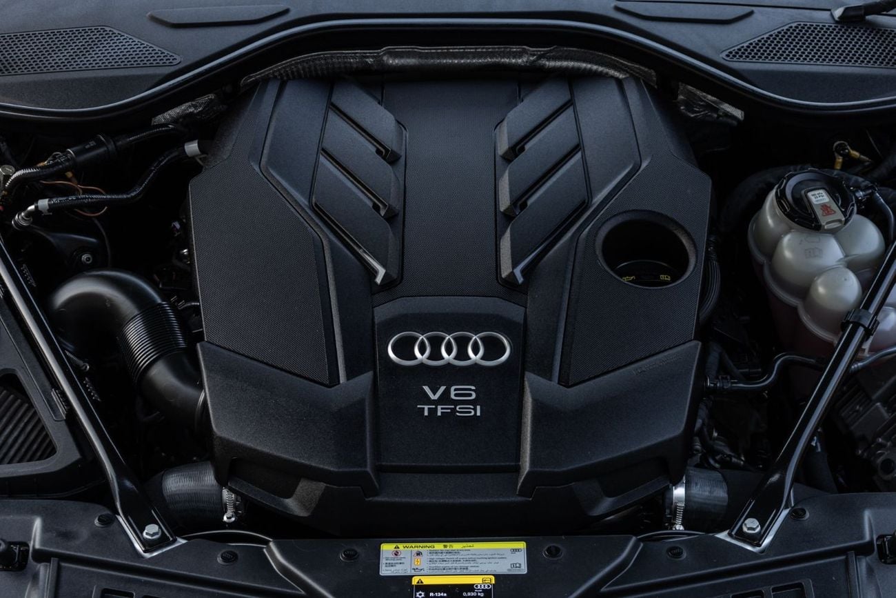 Audi A8 55 TFSI LWB Audi A8L 55TFSI Quattro 2020 GCC | Warranty