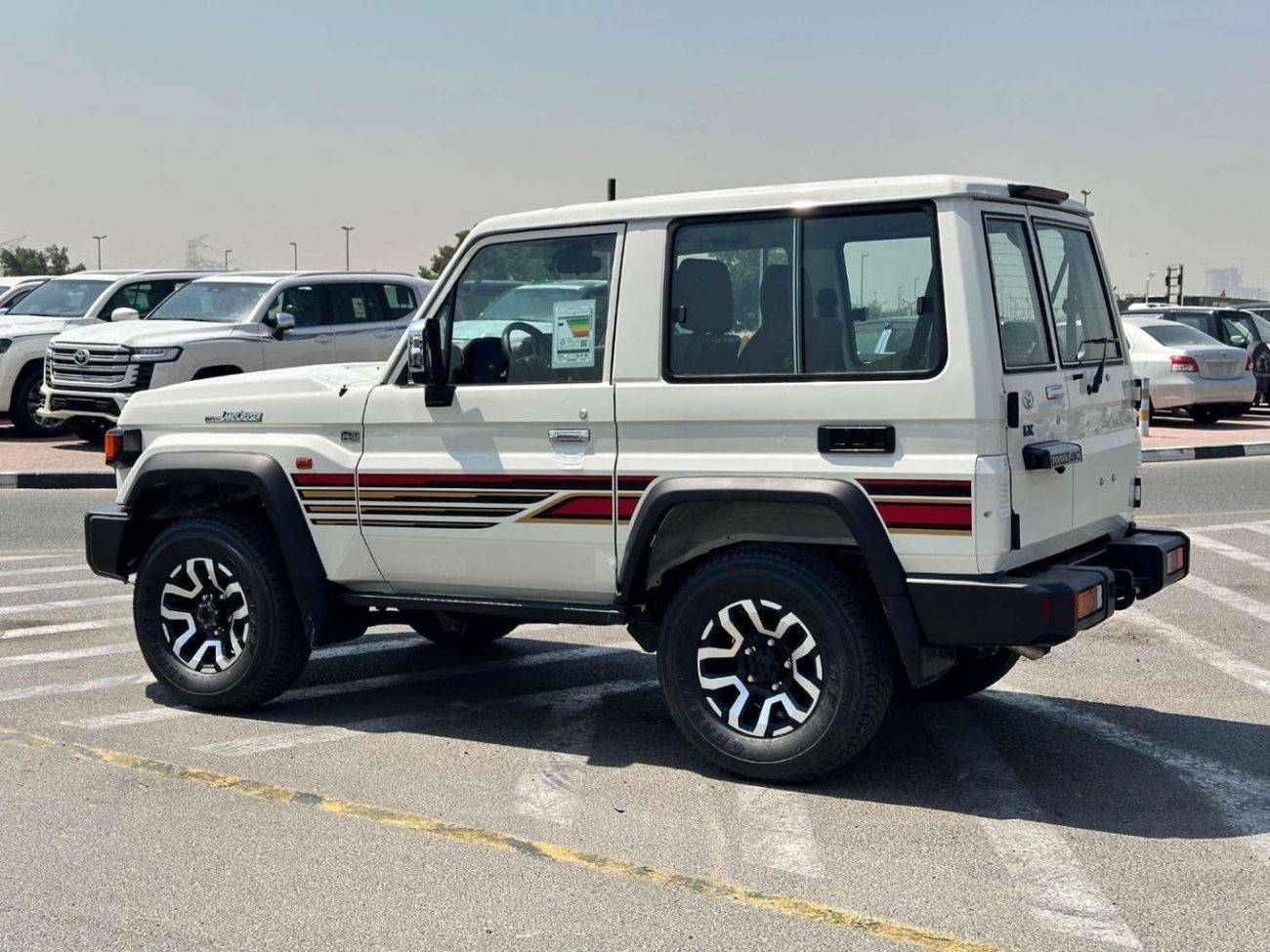 Toyota Land Cruiser 70 TOYOTA LAND CRUISER 71 2.8L 3DOOR 4WD SUV 2025