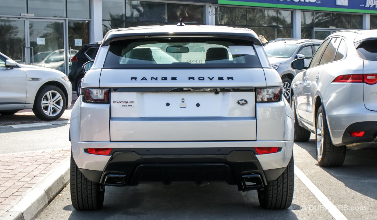 Land Rover Range Rover Evoque HSE TD4