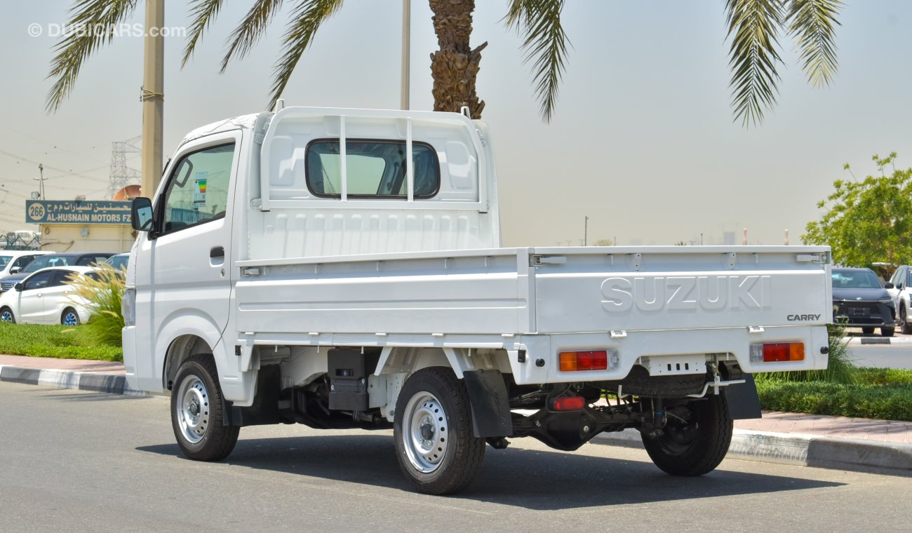 سوزوكي كاري 1.5L PETROL 3 SIDE OPEN M/T PICKUP 2023 [ EXPORT ONLY ]