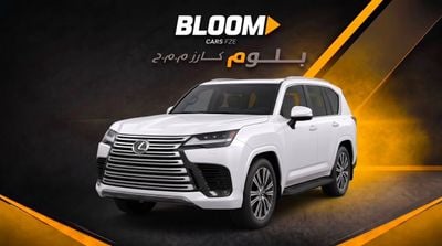 Lexus LX700h SIGNATURE WHITE ISNDE RED AUTOPARK MARK LEVINSONS SPEAKERS 7SEATER 22" ALLOY WHEELS REMOTE ENGINE STARTER