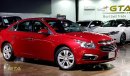 شيفروليه كروز 2016 Chevrolet Cruze LT, Warranty, Full Service History, GCC, Low Kms