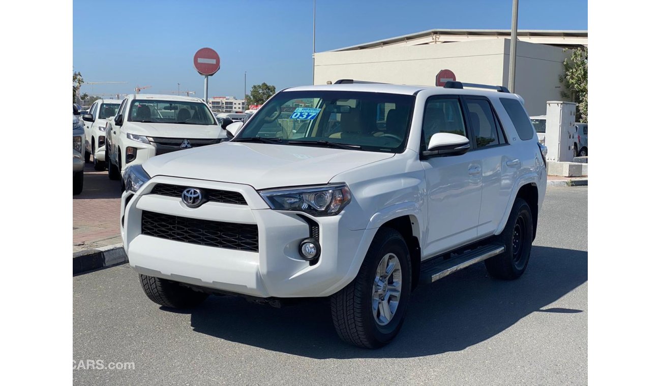 تويوتا 4Runner 4X4 4.0L 2019 AMERICAN SPECIFICATION