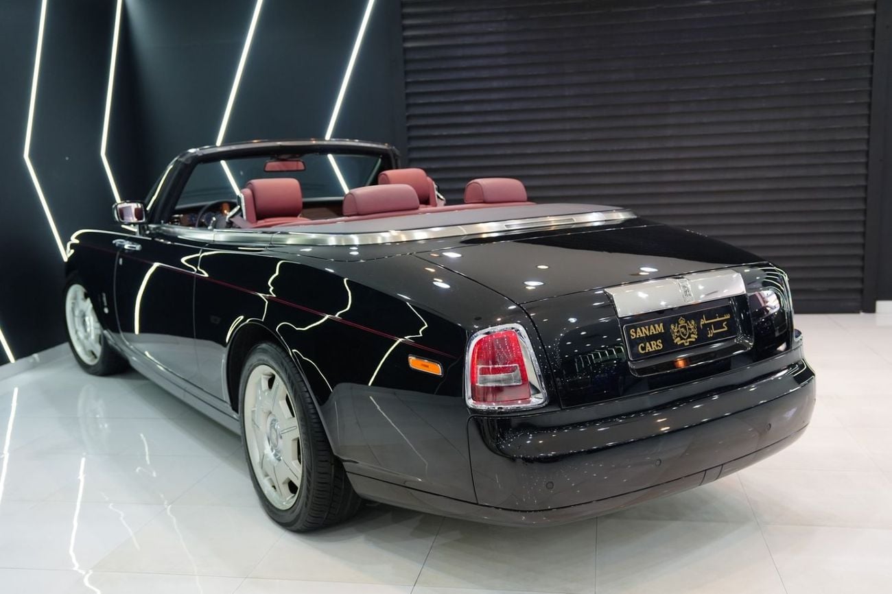 Rolls Royce Phantom COUPE DROPHEAD 2009 Rolls-Royce Phantom Drophead, Very Low KM!!