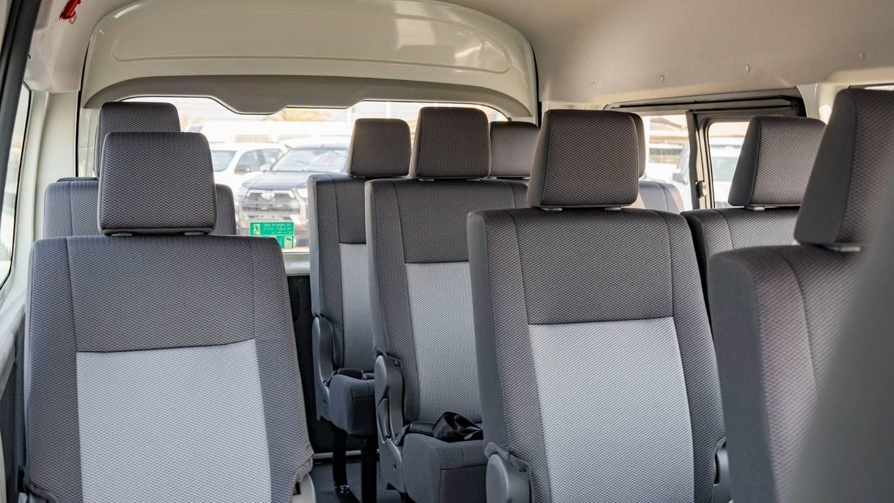 Toyota Hiace 2026 Toyota Hiace High Roof 2.8L AT Diesel (13 Seat)