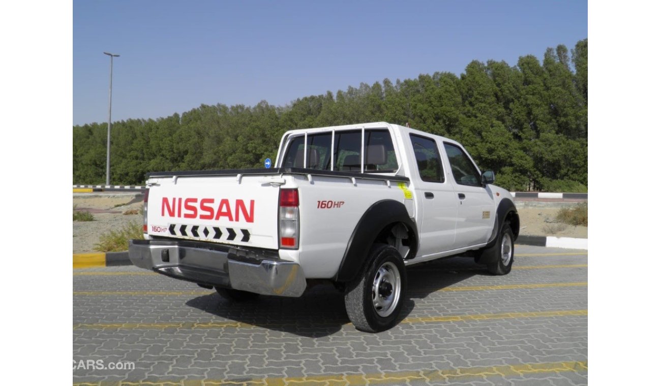 Nissan Pickup 2014 4X4 REF#447