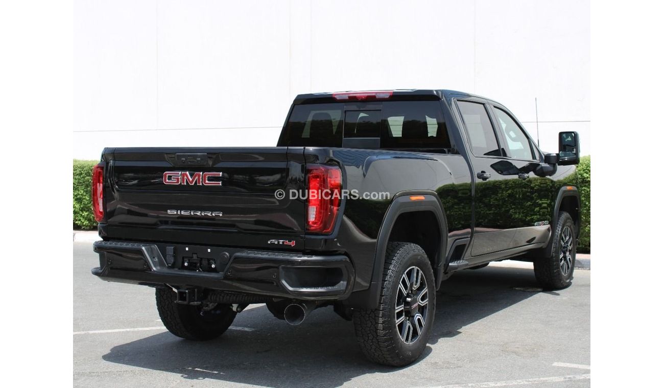GMC Sierra Denali Ultimate Edition AT4