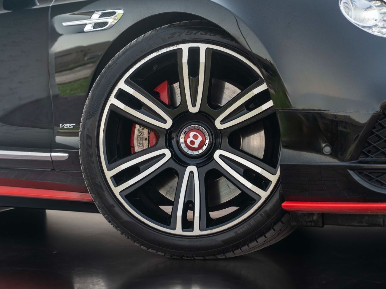 بنتلي كونتيننتال جي تي MULLINER