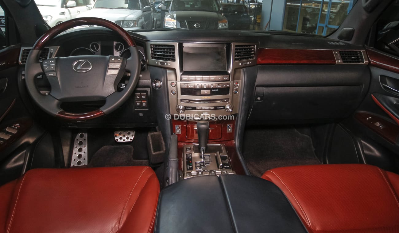 لكزس LX 570 Super Charger