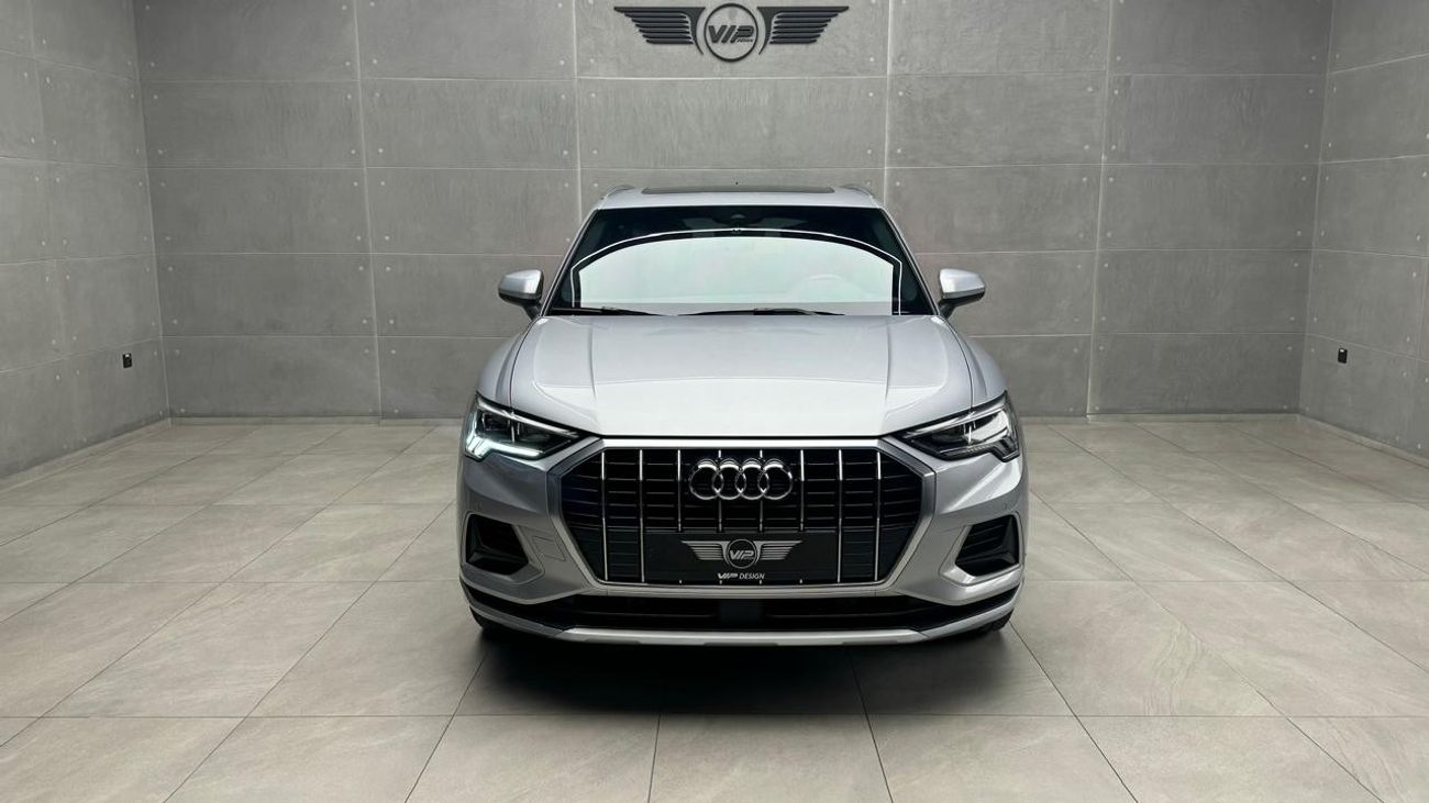 أودي Q3 35 TFSI S لاين 2021 Q3//FULL OPTION//GCC//WARRANTY//FULL SERVICE HISTORY