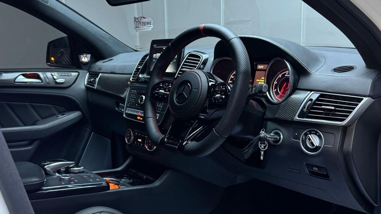 Mercedes-Benz GLE 63 AMG PETROL 4.0 LITER ,RIGHT HAND DRIVE