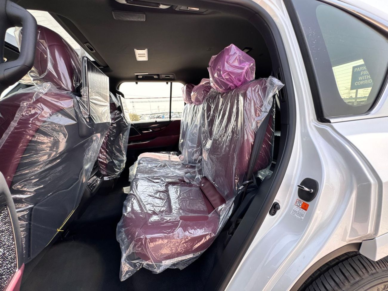 لكزس LX 500 2026 LEXUS LX500d 3.3L DIESEL URBAN 25-SPEAKER GCC 4X4 BRAND NEW 0KM