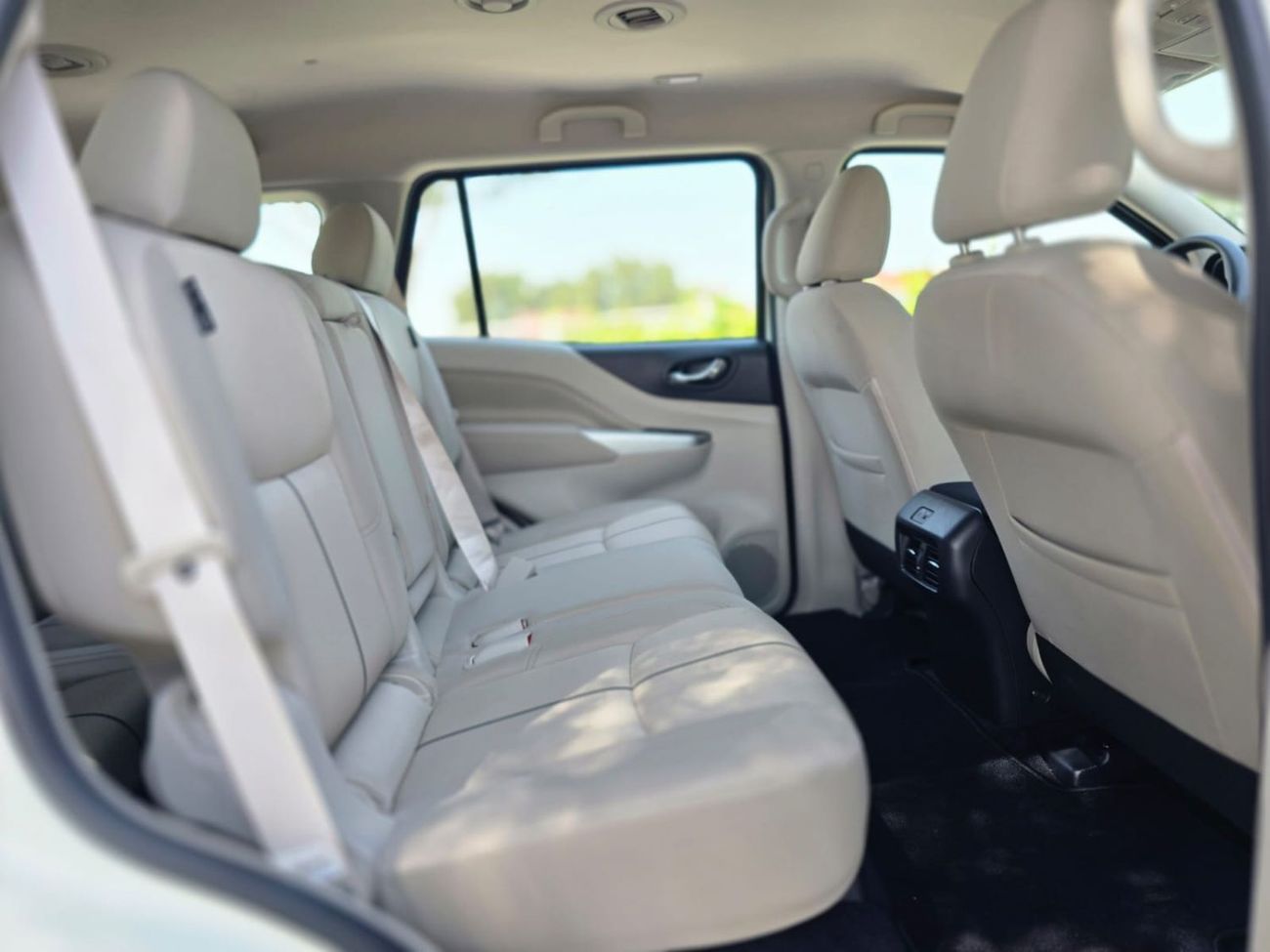 نيسان إكستيرا NISSAN X-TERRA 2025 GCC LOW MILEAGE WITH AGENCY WARRANTY IN MINT CONDITION