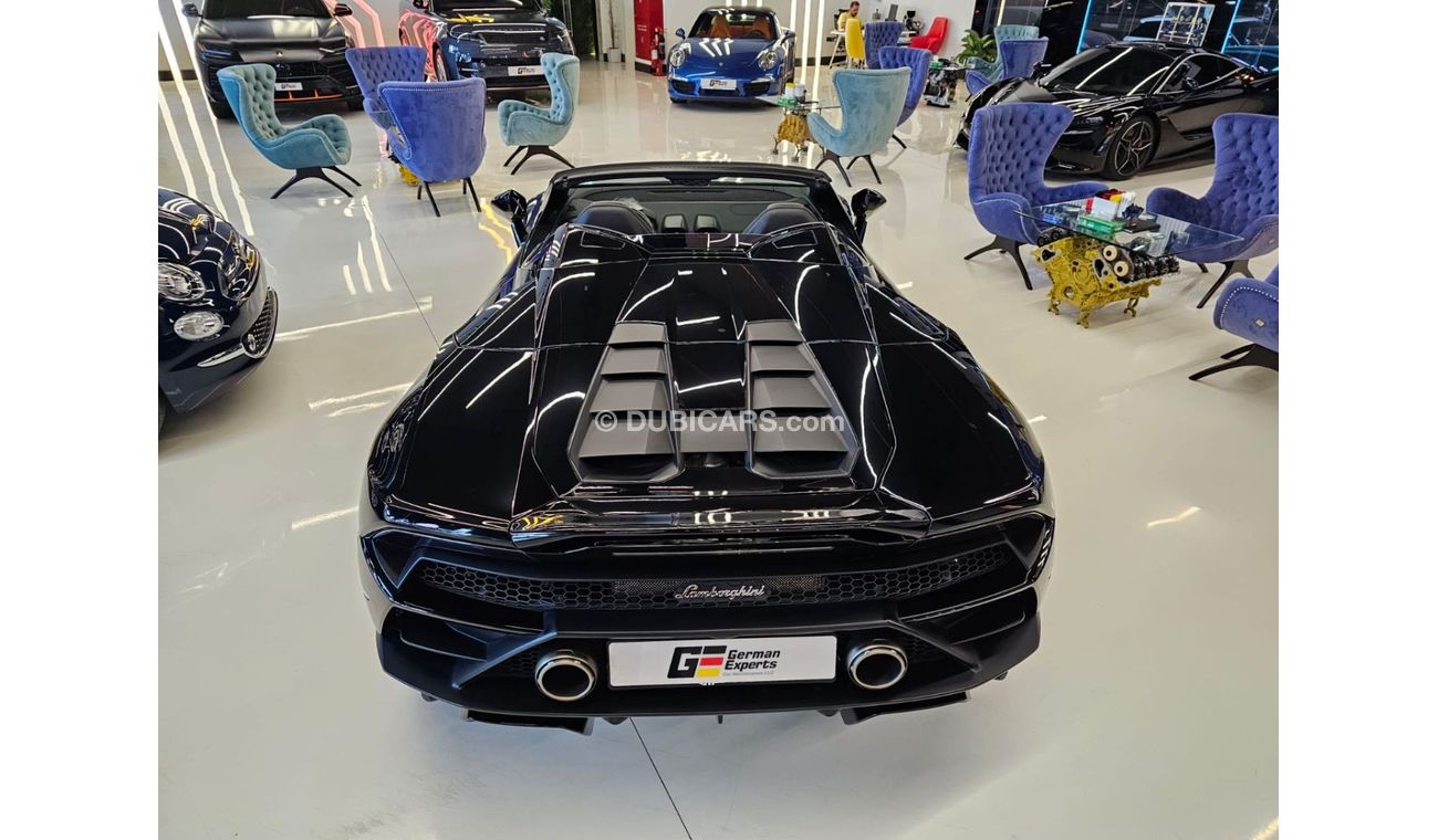 Lamborghini Huracan LP610 EVO Spyder Lamborghini Huracan EVO Spyder 2021 / 11,000 Km/ 3 Years Warranty and Service