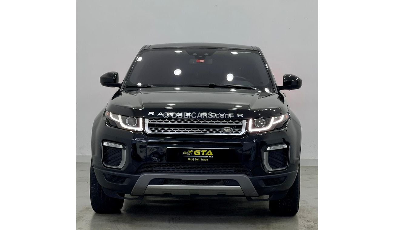 Land Rover Range Rover Evoque Prestige 2016 Range Rover Evoque, Full Service History, Warranty, GCC Specs