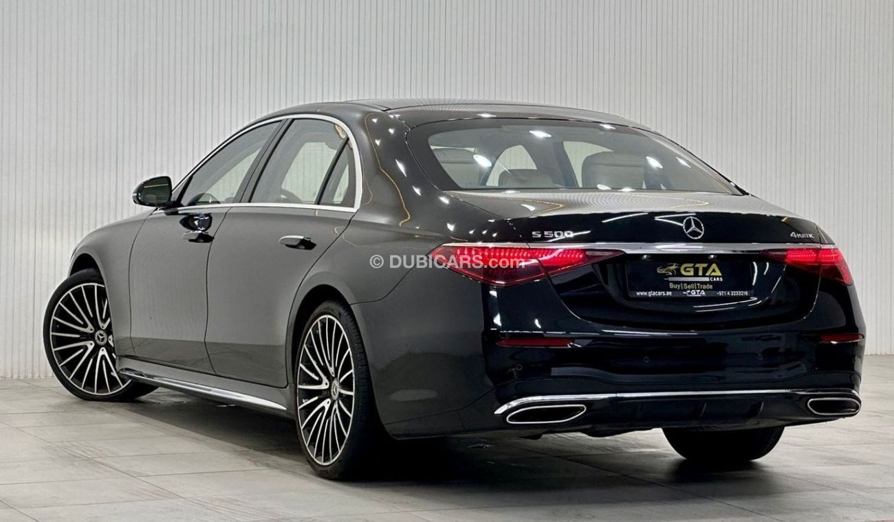 Mercedes-Benz S 500 2022 Mercedes Benz S500 4MATIC, April 2027 Mercdes Warranty + Service Contract, Low Kms, GCC