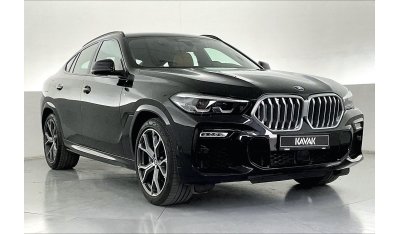 BMW X6 40i M Sport | 1 year free warranty | 1.99% financing rate | Flood Free