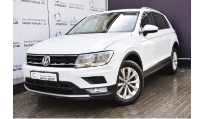 Volkswagen Tiguan AED 1039 PM | 2.0L SE TSI GCC DEALER WARRANTY