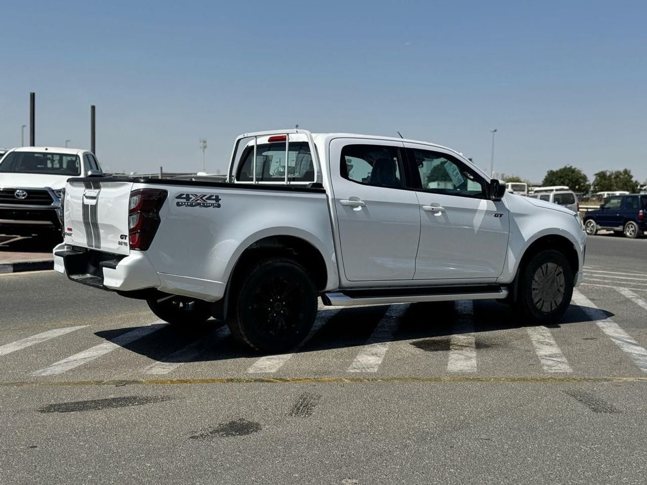 Isuzu D-MAX 3.0L Crew Cab 4WD GT
